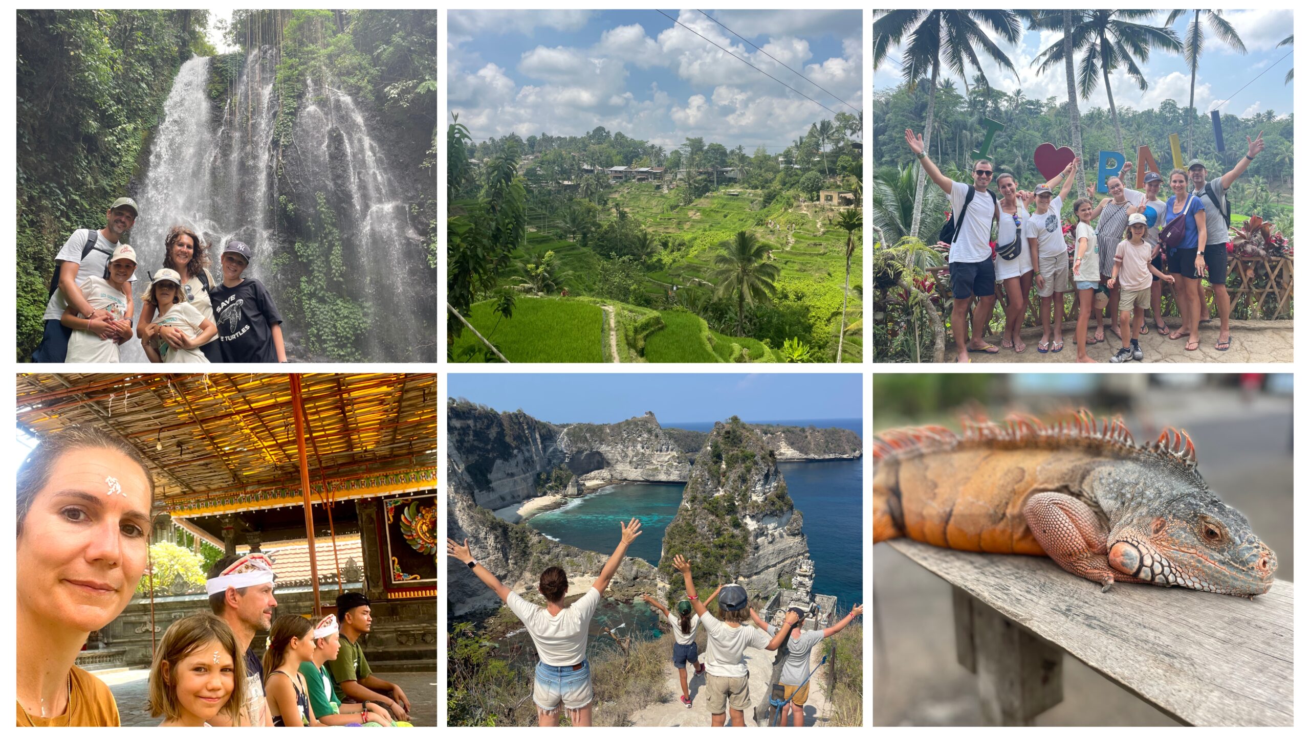 Notre trip à  Bali : suite et fin!