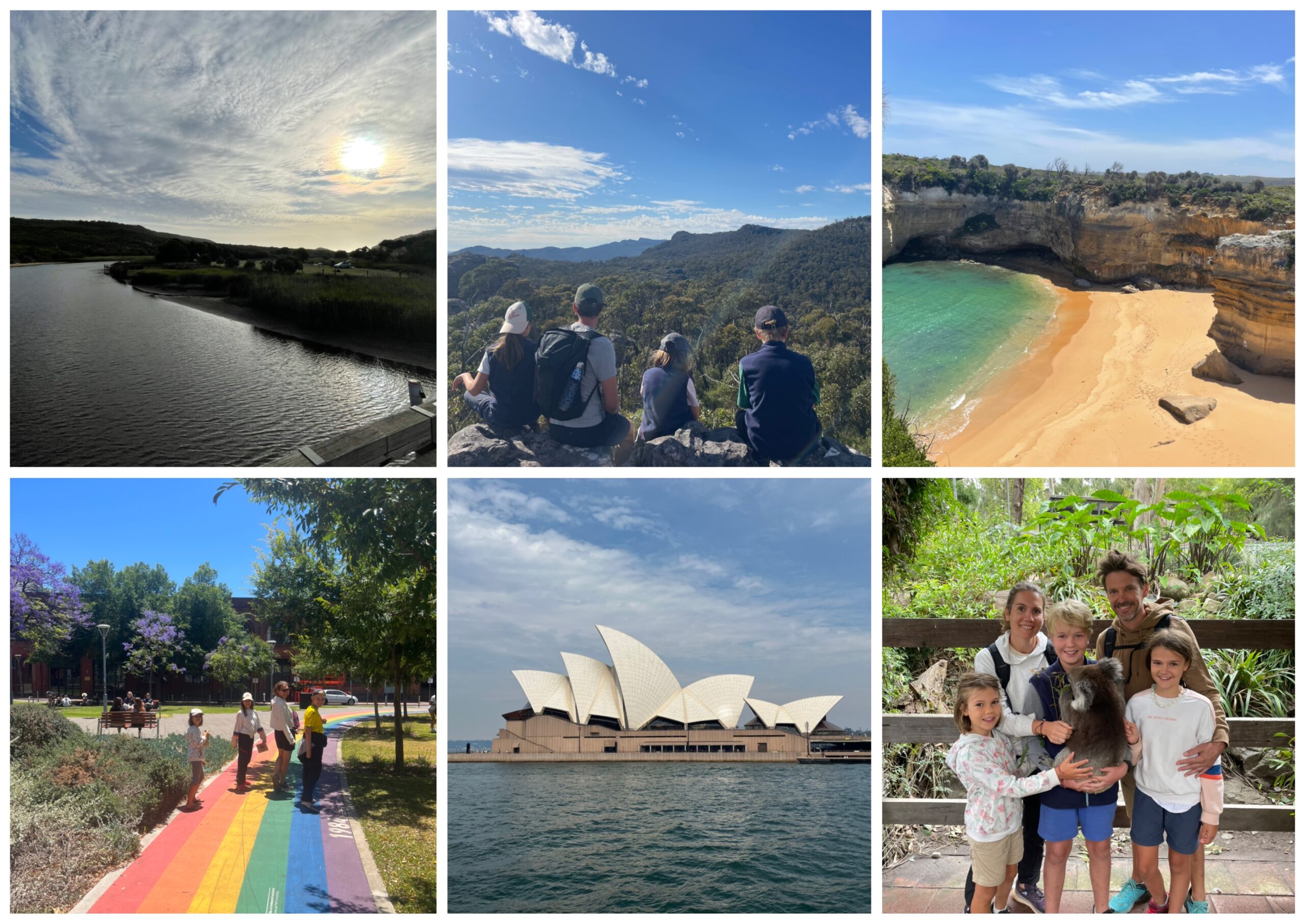 Australie : 2 ème partie.