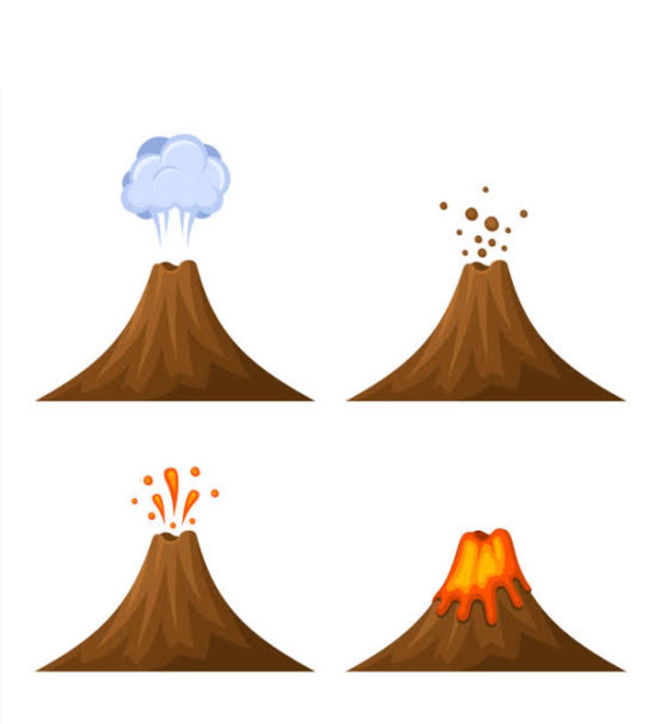 Les volcans